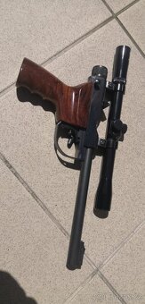 Flobertka pistole DRULOV mod. 90 cal. 6mm - 2