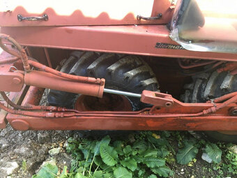 Lanz Aulendorf, traktor s nakladačem Varimot Typ N0, sněžný - 2