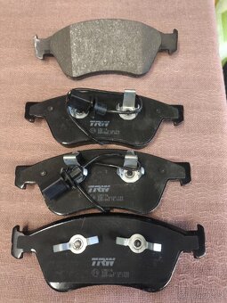 Brzdové desky TRW A8 A6 8V - 2