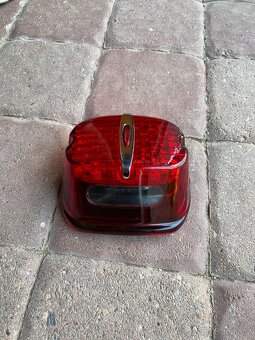 Harley Davidson DYNA zadne LED svetlo - 2