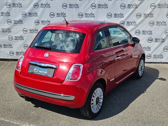 Fiat 500 Lounge 1.2 51kW PANO KLIMA ALU 113tis.KM - 2
