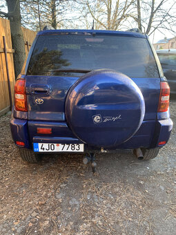 Toyota Rav 4, r.v. 2004 - 2