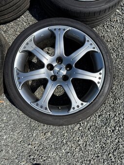 Alu kola r18 5x112 letní - 2
