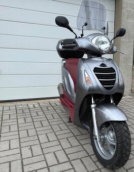 Honda Pes 125i, cz doklady - velice hezká - 2
