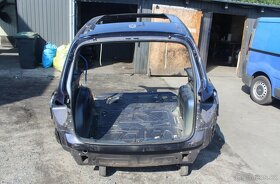 VW Tiguan 5N zadní část karoserie - 2