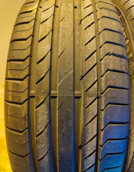 235/55/18 letni pneu Continental - 2