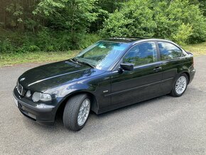 Bmw 320 D compact ,nová TK - 2