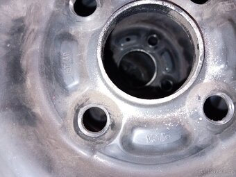Letní kola vel.175/65R15 Continental - 2