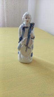 Porcelánové sošky. - 2