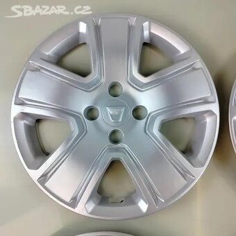 Originální poklice Dacia 15" 4 kusy - 2