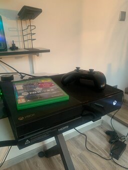 Prodám XBOX ONE+Controller+NHL22 - 2