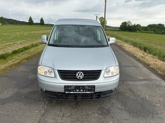 Volkswagen Caddy 1.9TDI bez koroze a originál bez DPF - 2