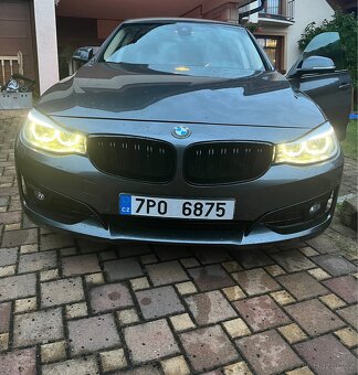BMW 318d GT, EfficientDynamics - 2