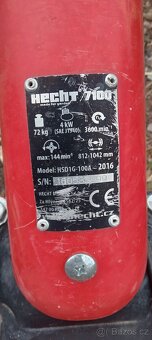 Prodám kultivátor Hecht - 2