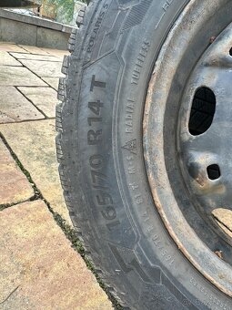 Zimní pneu 165/70 R14 - 2