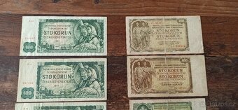 Bankovky a státovky 1953-1993. Druhá část. - 2