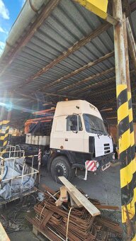Pracovní plošina 25m Tatra 815 4x4 - 2