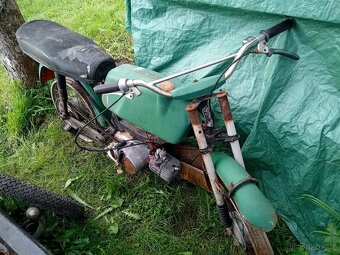 Jawa 23 mustang bez TP - 2