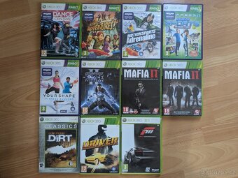 XboX 360 kinect a XboX 360 hry - 2