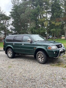 Mitsubishi Pajero sport - 2