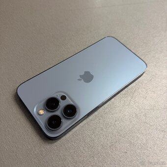 iPhone 13 Pro 256GB sierra blue, pěkný stav, rok záruka - 2