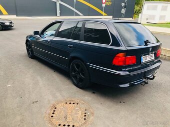 PRODÁM BMW E39 520i TOURING STK PLATNÁ - 2