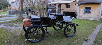 Velká bryčka za velké koně JB 150 - 2