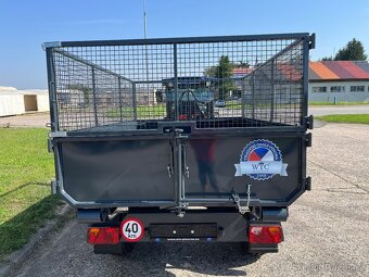 Traktorový nosič kontejnerů Portýr 2.1 - ihned k odběru - 2
