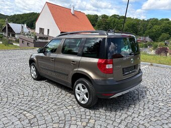 SKODA YETI 4X4 2.0  TDI/103KW  PLNY SERVIS  2014 - 2