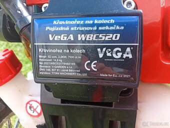 Křovinořez na kolech - 2