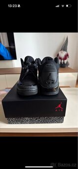 Jordan 3 black cat - 2