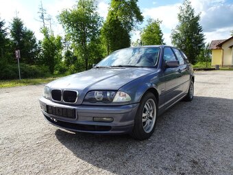 BMW E46 320d touring - 2