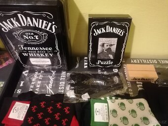 Jack Daniels věci - 2