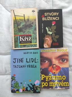 Detektivky, román jednotlivě ks 20Kč - 2