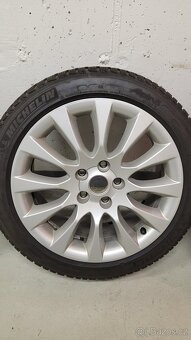 Zimní alu kola 5x112 225/45 R17, Škoda Octavia, Superb - 2