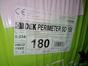 Tepelná izolace Dekperimeter SD 150 180 mm - 2