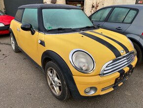 Mini Cooper R56 1.6i 88kW - Náhradní díly - 2