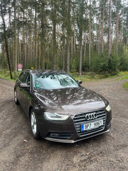 Audi a4 b8 S-line avant 2.0tdi 105kw - 2