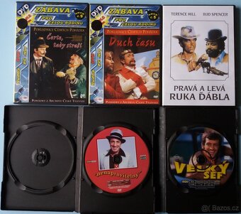 DVD filmy, originální. - 2