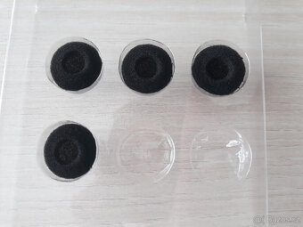 Návleky na sluchátka HAMA - průměr 19 mm, 2 páry, nové - 2