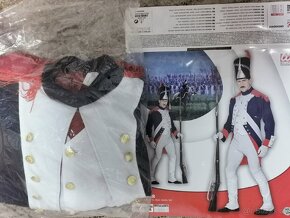 Karnevalový kostým - uniforma napoleonského vojáka - 2