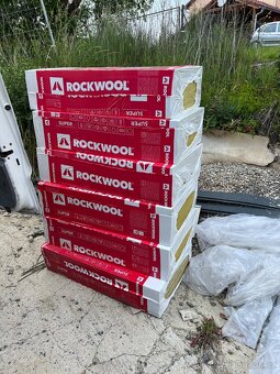 Kročejová vata Rockwool 40mm - 2