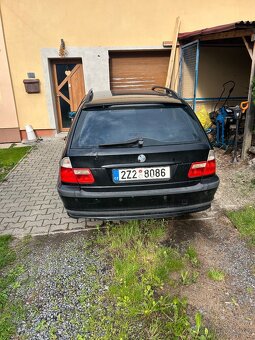 E46 combi 2.0 tdi 110kw - 2