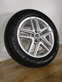 Audi A4 Allroad 8W9 - orig. ALU disky 5x112 R17 - 2