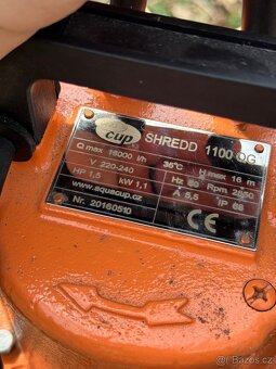 kalové čerpadlo SHREDD 1100 QG - 2