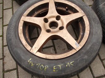4x108 R15 ALU KOLA - 2