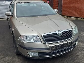 Škoda Octavia 2 kombi BKD - 2
