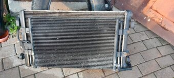 Škoda Octavia 1 chladič + klimachladič - 2