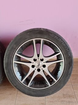 Prodám ALU kola 16" 5x100 - 2