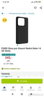 Kryt na xiaomi redmi note 14 5g - 2